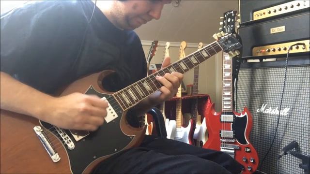 Dr Dan JTM50 Black Flag Replica Demo смотреть онлайн