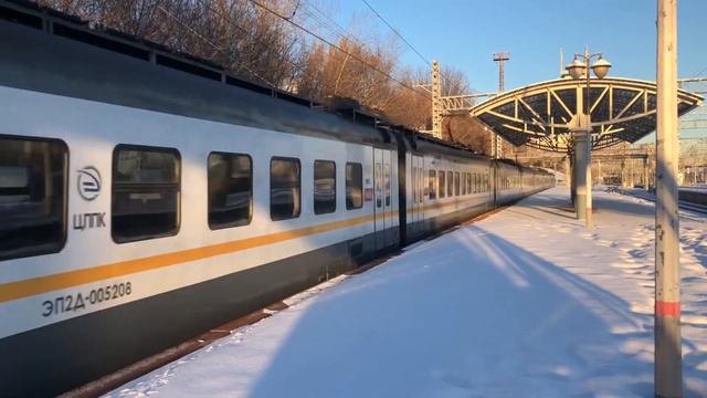 Разнообразие МВПС на участковой станции "Москва-Сортировочная" 🏙️ | Киевское направление 🗺️ | Зима смотреть онлайн