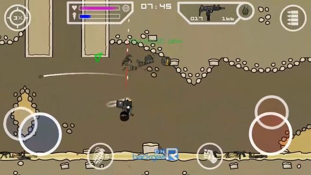 Mini Militia Doodle Army 2 | Android Multiplayer Game 2020 | Back Gear смотреть онлайн