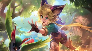 Убийца Джой. Mobile legend