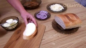 Горячие бутерброды с килькой в томате. Готовим с Оксаной Валерьевной.