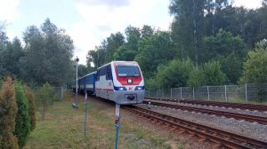 Тепловоз ТУ10-022 на Казанской ДЖД