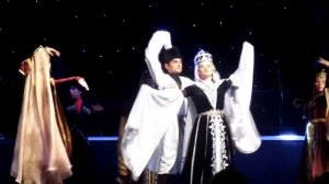 АНСАМБЛЬ ЭЛЬБРУС САМСУН 2013 "Тюз Тепсеу"