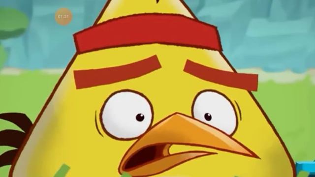 Angry Birds Toons Ep3 Full Metal Chuck #angrybirdsontherunseason1+season2