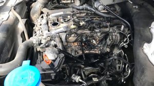 Mercedes Sprinter air intake manifold replacement repair vac problem P226300 boost pressure