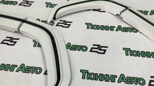 Фендера Toyota Land Cruiser 300 Modellista