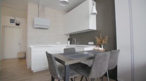 Видеосессия. Кухня крашеная с акриловой столешницей