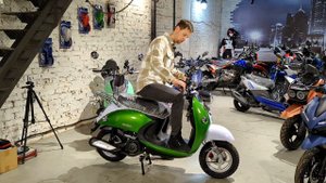 Обзор всех моделей скутеров VMC (Vento)