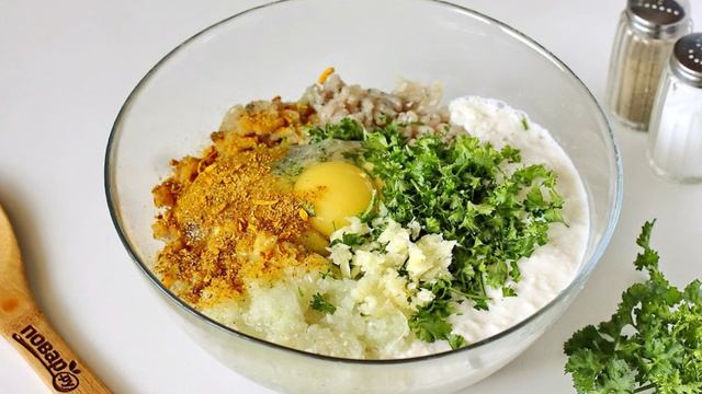 Рыбные котлеты в панировке