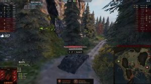 НИДИН НА К-91-ПТ БЕРЕТ 3 ОТМЕТКИ, АКТИВНО НАЧАЛ ИГРАТЬ И СРАЗУ УРОН НАНОШУ