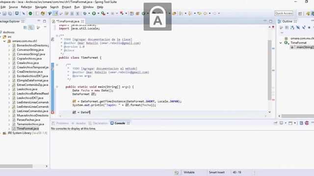 Programacion Java - TimeFormat смотреть онлайн
