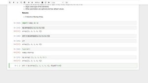 np.array() : Create Numpy Array from lists or tuples in Python