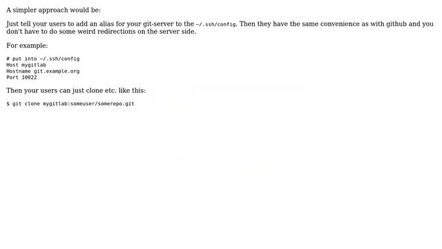 Unix & Linux: Forward ssh for Git user to Git server (3 Solutions!!) смотреть онлайн