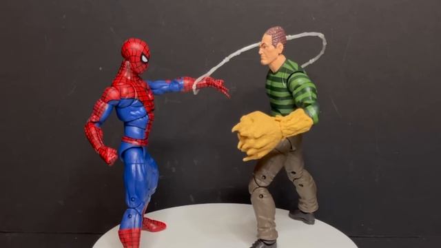 ? 2021 Retro SPIDER-MAN The Animated Series | Wave 2.5 | Hasbro смотреть онлайн