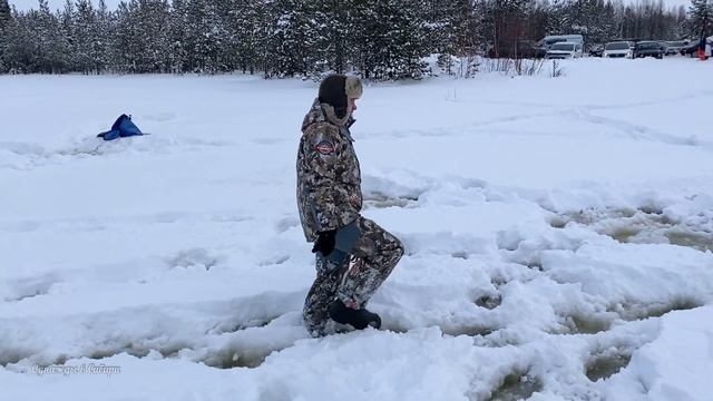 FISH DAY фестиваль по зимней рыбной ловли в Сургуте