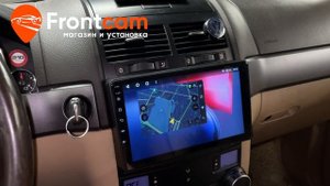 Магнитола Canbox M-Line для Volkswagen Touareg на ANDROID