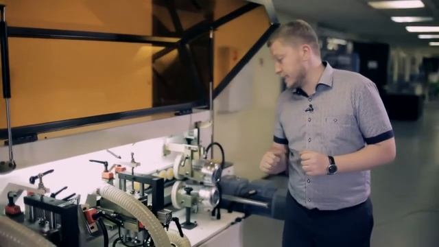 Автоматический кромкооблицовочный станок FILATO FL-430 - обзор станка