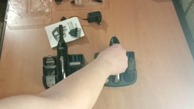 Kemei KM-600 триммер для стрижки волос. Обзор.