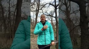 Специальная разминка перед скандинавской ходьбой с Ольгой Юшковской