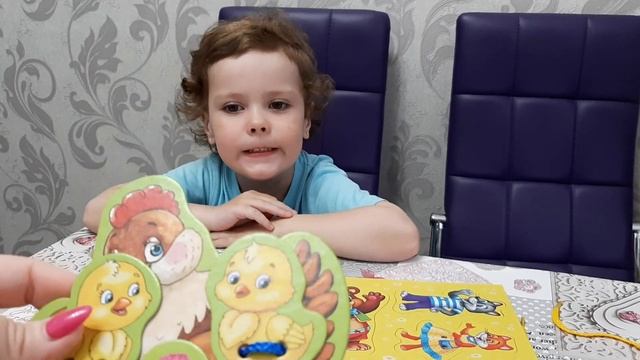 Развивающие Шнуровки