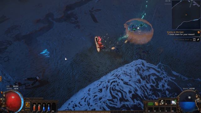 Path of Exile: Uber Hillock - HC SSF - Ultimatum League - Oni-Goroshi смотреть онлайн