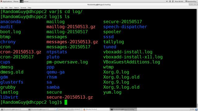 Linux File system