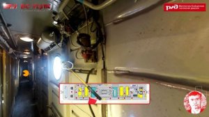 Расположение аппаратов в цепях управления  токоприемниками на электровозах 2(3)ЭС5К