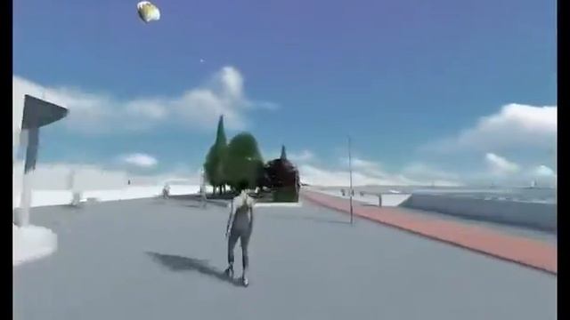 Реконструкция набережной в Коктебеле, проект набережной