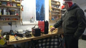 Компактный дизельный обогреватель для зимней палатки, рыбацкого домика, гаража.