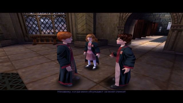 Про что был Harry Potter and the Chamber of Secrets? смотреть онлайн