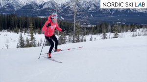 Skate Skiing Up Steep Hills & Masters World Cup Course Preview