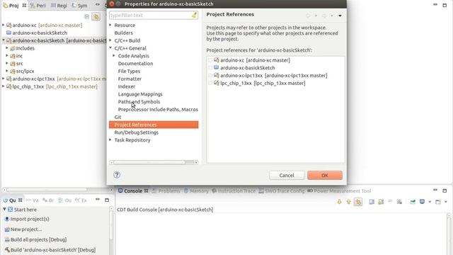 Zeeduino-XC quickstart 04A - start with basic sketch project from git смотреть онлайн