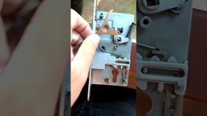 Обзор дверного замка Мотор СИЧ