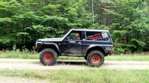 Nissan Patrol Y60 swap bmw engine