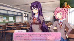 Прохождение Doki Doki Literature Club часть 1