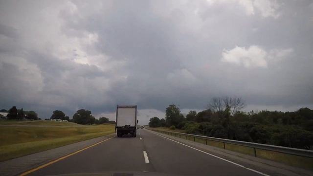 Road Trip from Toronto to Schenectady New York (Timelapse) - Crossing Canada /USA border смотреть онлайн