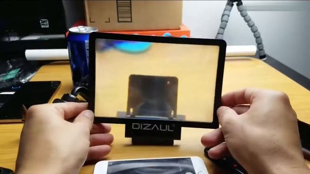 3D-увеличитель экрана смартфона Обзор гаджетов из Китая