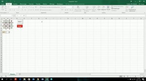 Tic Tac Toe Excel - With artificial intelligence