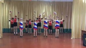 Танцы Россия мы дети твои ?