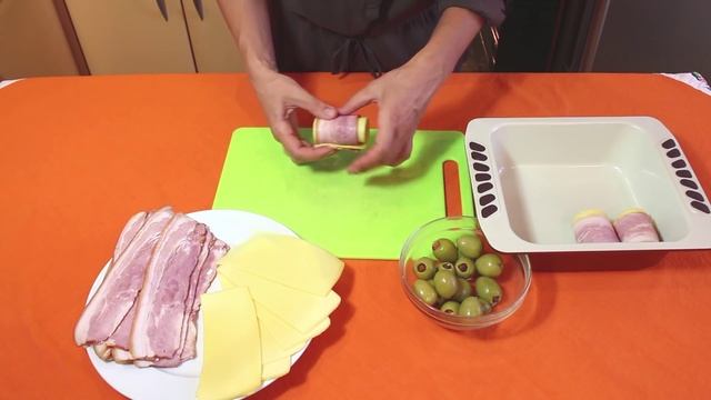 ОЛИВКИ В "ПЛАТОЧКАХ". Как быстро удивить гостей! смотреть онлайн