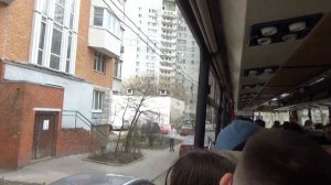 Поездка на ретро-автобусе Ikarus 250.93 №А811АТ54 №Улица Вешних Вод 4с20-Улица Вешних Вод 4с20