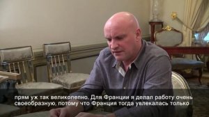 Зелёная гостиная: Жан-Кристоф Майо / L'interview avec Jean Christophe Maillot