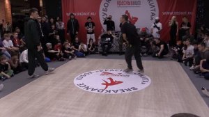 pro 1x1 bboy Моня vs Tony - Кубок Красного Кита по брейкдансу 20171216