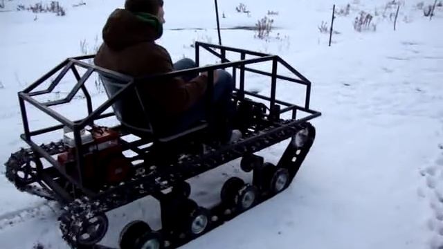 Mini Tank Test Drive смотреть онлайн