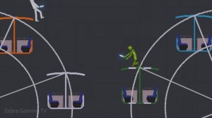 People Playground vs Melon Playground on Ferris Wheel - People Playground 1.26 beta