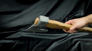 Топор Большой из кованой стали (сплав ШХ15+У10А)