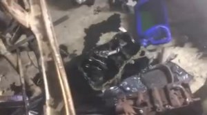 Разбор мотора к9к