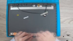 Ноутбук Lenovo IdeaPad S145-15AST | Замена шлейфа матрицы и крышки | М-Сервис Тула