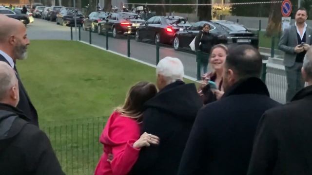 Italy ?? Milan | GIORGIO ARMANI Milan Fashion week 23/02/23 The most important moment смотреть онлайн