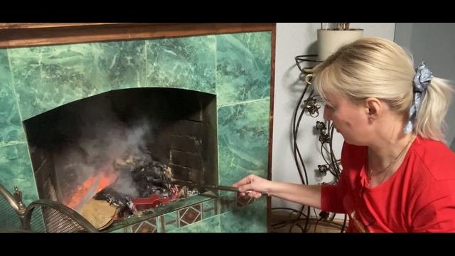 Как почистить дымоход в камине или печи смотреть онлайн